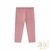 Legging em Cotton Rosa - Milon