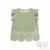 Blusa Menina Verde - Milon - comprar online