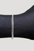 Pulseira Grumet - 4mm - Prata 925 - 21cm - comprar online