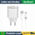 Carregador Tipo-C V8 PD 30W: Compatível com Todos os Celulares - loja online