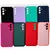 Capa Capinha Samsung Silicone Aveludada Para A05/A05S A14/A15/A24/A25/A34/A35/A5