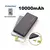 Banco de Bateria 10.000mah Portátil Pineng Power Bank IPhone V8