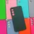 Capa Capinha Samsung Silicone Aveludada Para S23 FE/S21 FE/S20 FE/S24/S24 PLUS/S