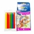 CRAYONES FANTASY Fluo c/Glitter (6 col) ALBA Precio unitario