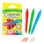 Crayon 2 trazos c/aroma x 6 Precio unitario