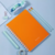 Cuaderno Universitario A4 Rayado Colores Intenso Naranja