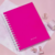 Cuaderno Universitario A4 Rayado Colores Intenso Magenta