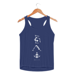 Regata Feminina Yoga Caveira - comprar online