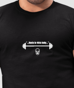 Camiseta Frases Terminator