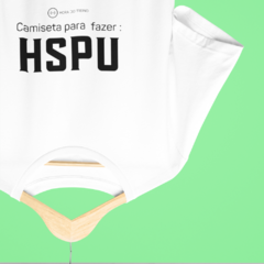 Camiseta para fazer HSPU