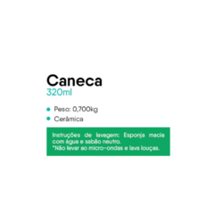 Caneca Treino de... Costas - loja online