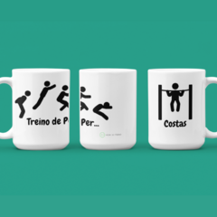 Caneca Treino de... Costas