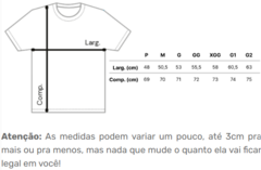 Camiseta HSPU - loja online