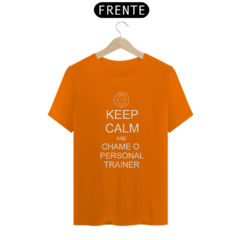 Imagem do Camiseta Keep Calm Personal Trainer
