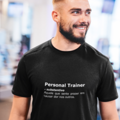 Camiseta Personal Trainer Significado