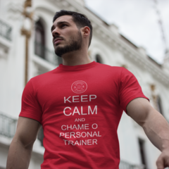 Camiseta Keep Calm Personal Trainer
