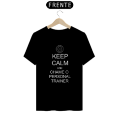 Camiseta Keep Calm Personal Trainer na internet
