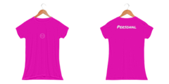 Camiseta Feminina Personal na internet