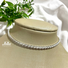 Choker - Cordas - Prata