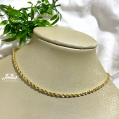 Choker - Cordão Baiano - Dourado