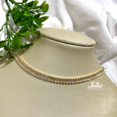 Choker - Riviera - Dourado