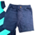 CONJUNTO DE BODY COM LISTRAS AZUL MARINHO - comprar online