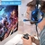 Headset Gamer Led com Microfone Kp-455a - comprar online