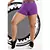 Short Legging Metamorfose Elástico Roxo MTF11