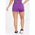 Short Legging Metamorfose Elástico Roxo MTF11 - comprar online