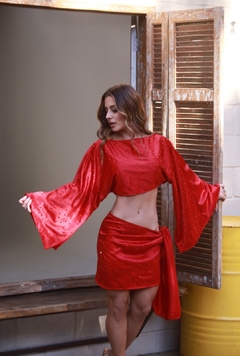 Conjunto Lua de Sal Vermelho na internet