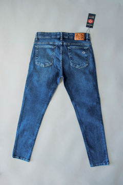 Man Jean Super Slim Waco Celeste 1956-1C - comprar online