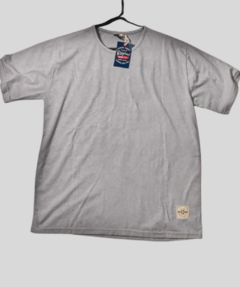 Man Remera Café Rider Gris claro 616E1G