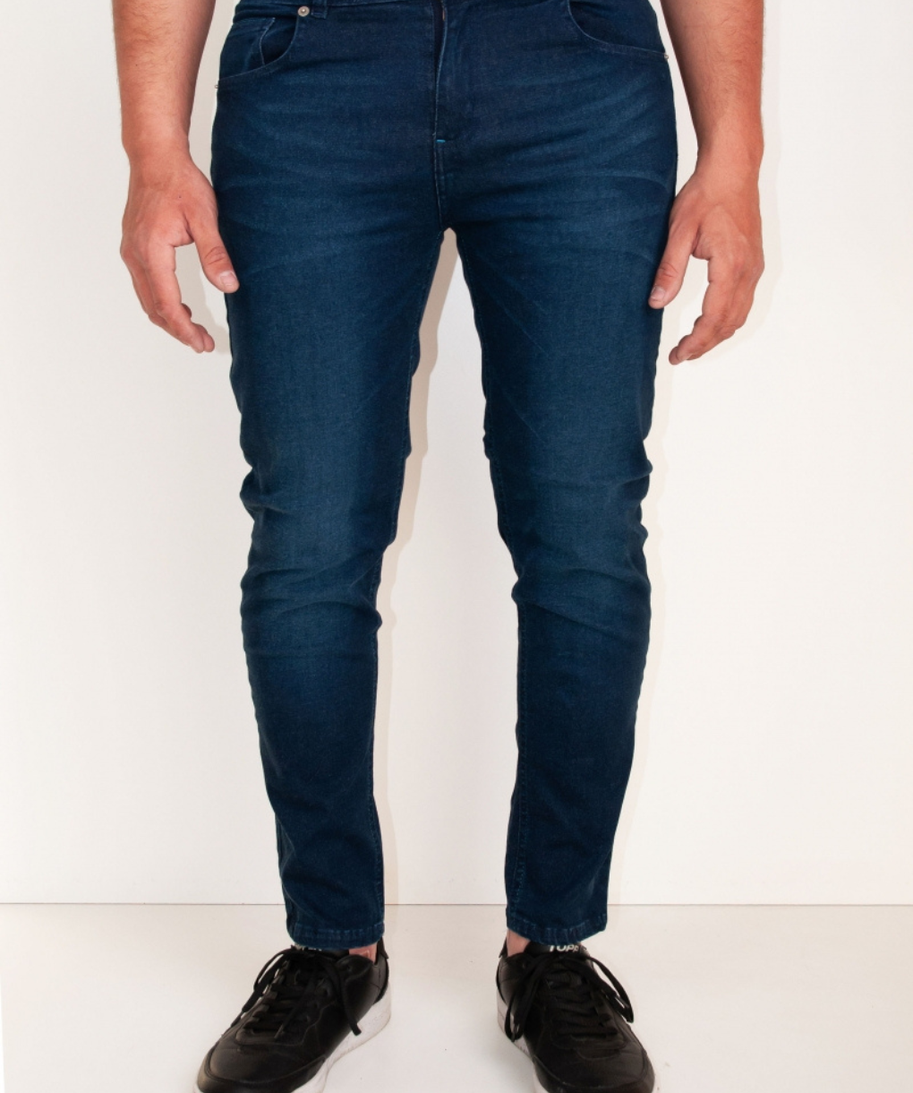 Man Jean Super Slim Frisco oscuro 1955-1