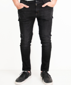 Man Jean Super Slim Frisco Black 1955-2