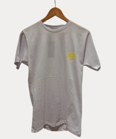 Man Remera Monkey Blanca 620B