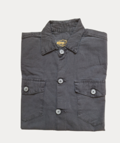 Camisa de Jean Garage Negra 4197-1N - Denym Usa