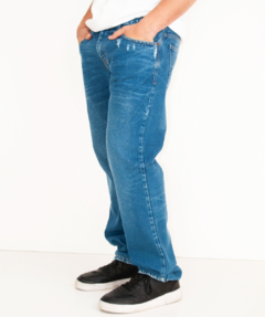 Man Jean Slim Clásico Houston Rígido 1901-8 - comprar online