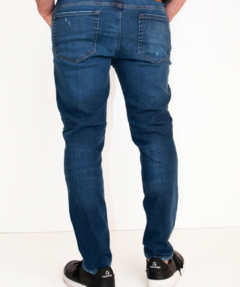 Man Jean Super Slim Frisco Rígido 1955-3R - comprar online