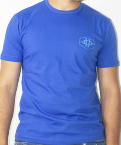 Man Remera Original Classics Azul francia 619-3AF - comprar online