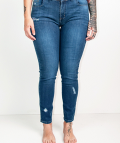 Lady Jean Super Slim Austin C/roturas Oscuro 2805-2 - comprar online