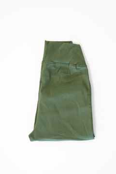 Calza de Bengalina Verde 2783-1V - comprar online