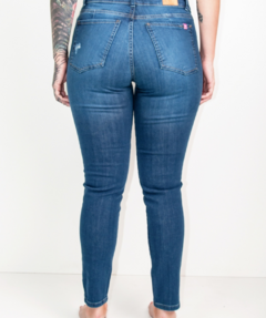 Lady Jean Super Slim Austin C/roturas Oscuro 2805-2 en internet