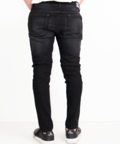 Man Jean Super Slim Frisco Black 1955-2 en internet