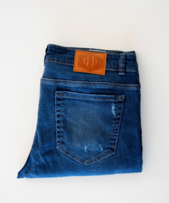 Man Jean Super Slim Frisco Rígido 1955-3R - Denym Usa