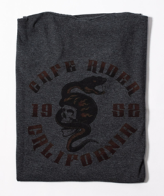 Man Remera Café Rider gris oscuro 616E1N - Denym Usa