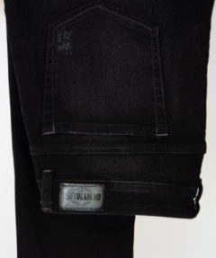 Man Jean Super Slim Frisco Black 1955-2 - tienda online