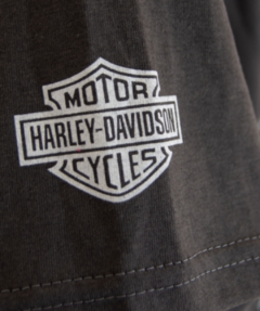 Imagen de Man Remera Harley Gris oscuro 619GO