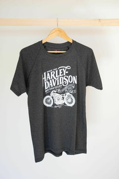 Man Remera Harley Gris topo 619GT en internet