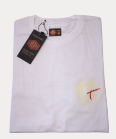 Man Remera Custom Blanca 621B - comprar online