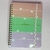 Planner capa dura 130x188mm s2 80 folhas